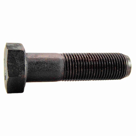 Midwest Fastener Class 10.9, M16-1.50 Hex Head Cap Screw, Plain Steel, 60 mm L, 2 PK 931245